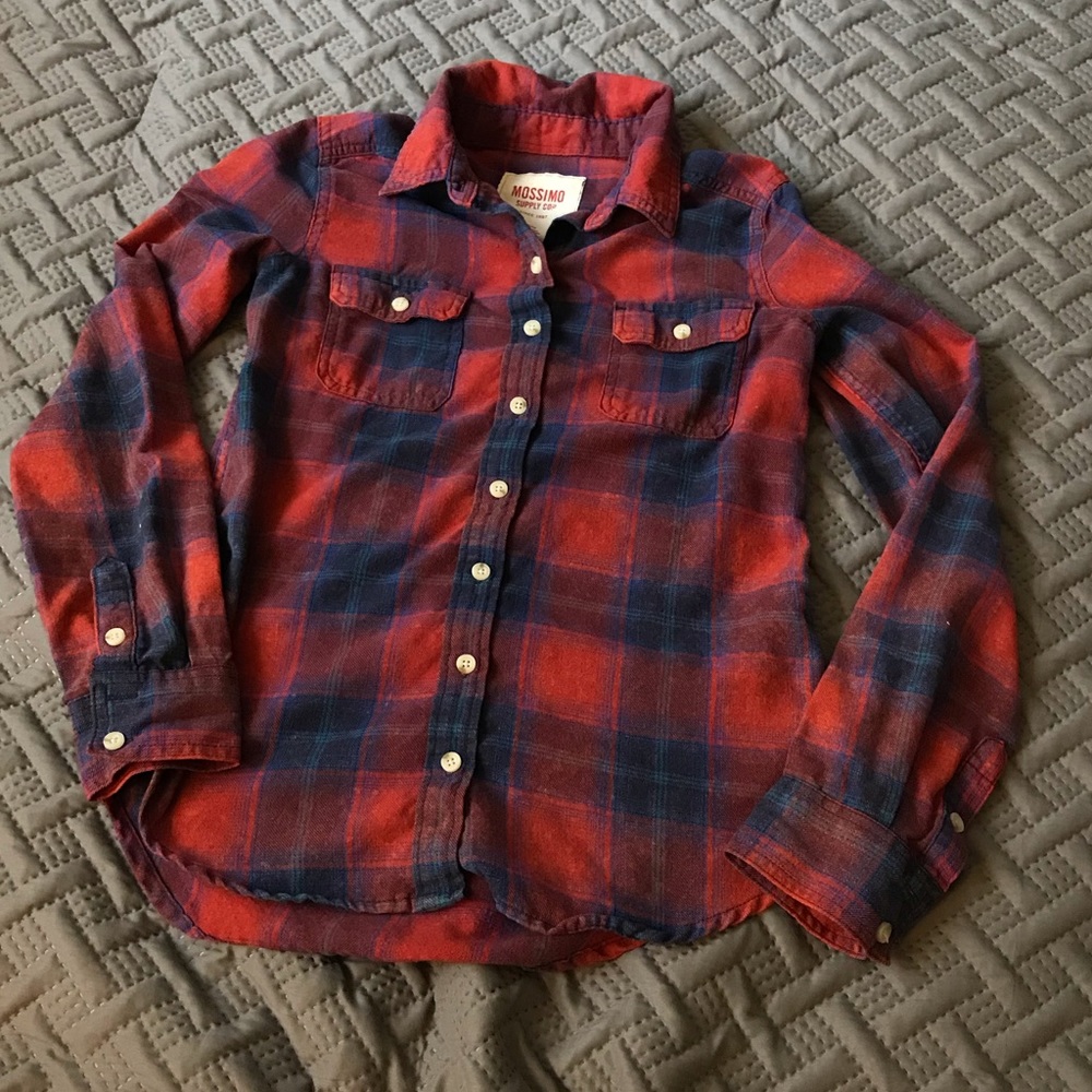Women's Mossimo Flannel Shirt